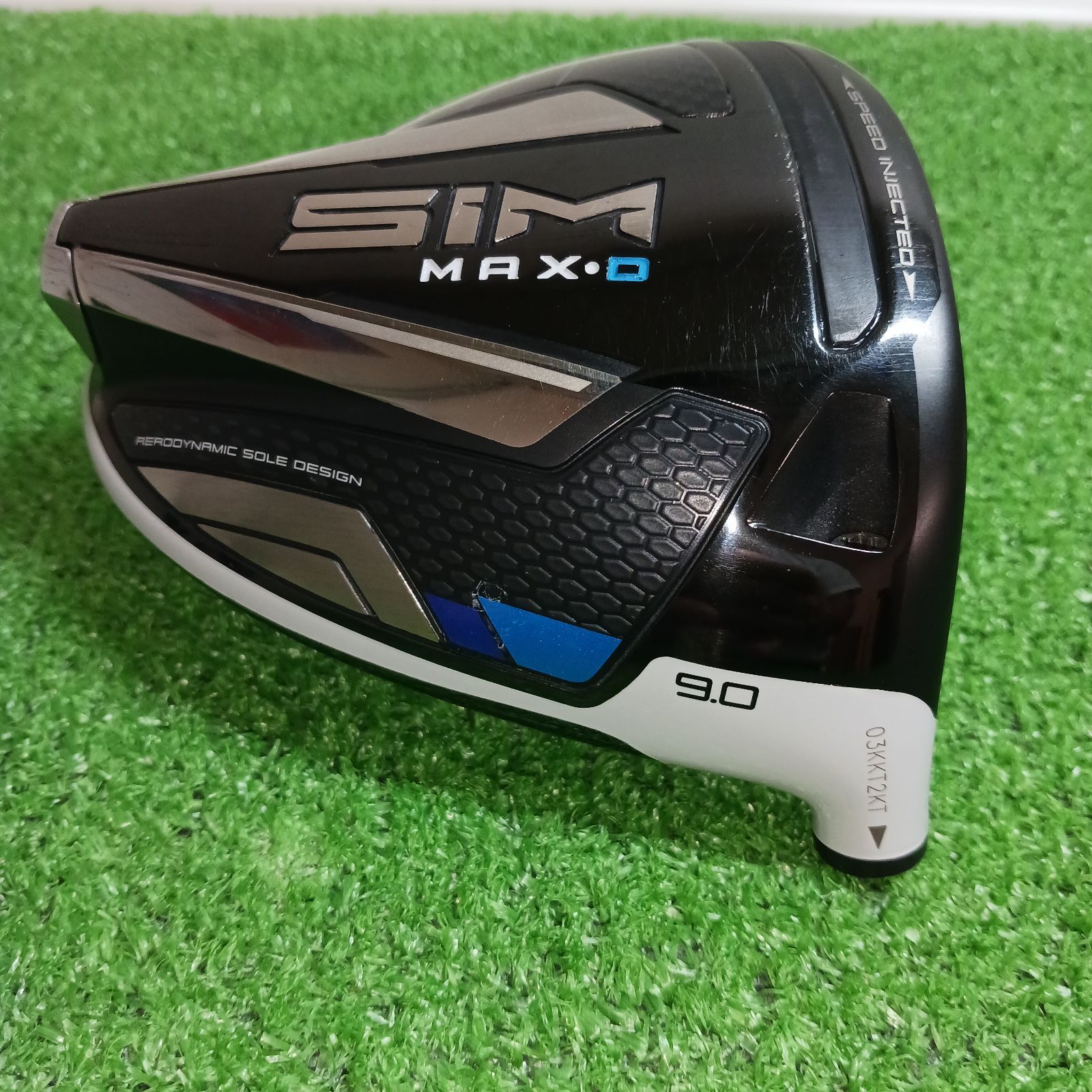 TaylorMade SIM MAX-D ドライバー 9°ヘッドのみ（TaylorMade