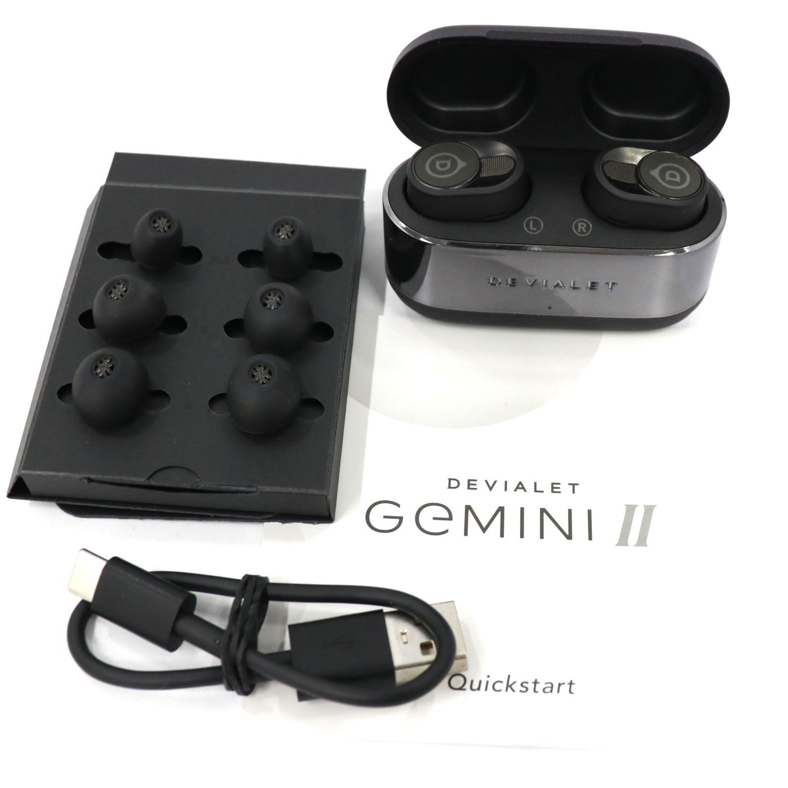 Devialet GEMINI Ⅱ フルワイヤレスイヤホン gemini2-mb