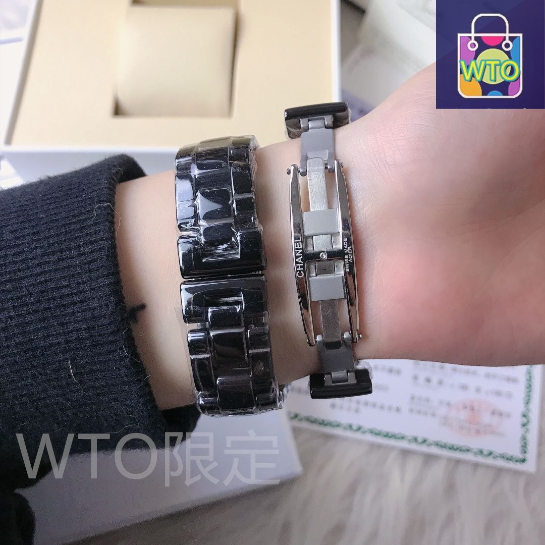 CHANEL J12 D.E 21012 並行輸入品 腕時計 今日特価！CHANEL シャネル J12 レディース ハイエンド 腕時計