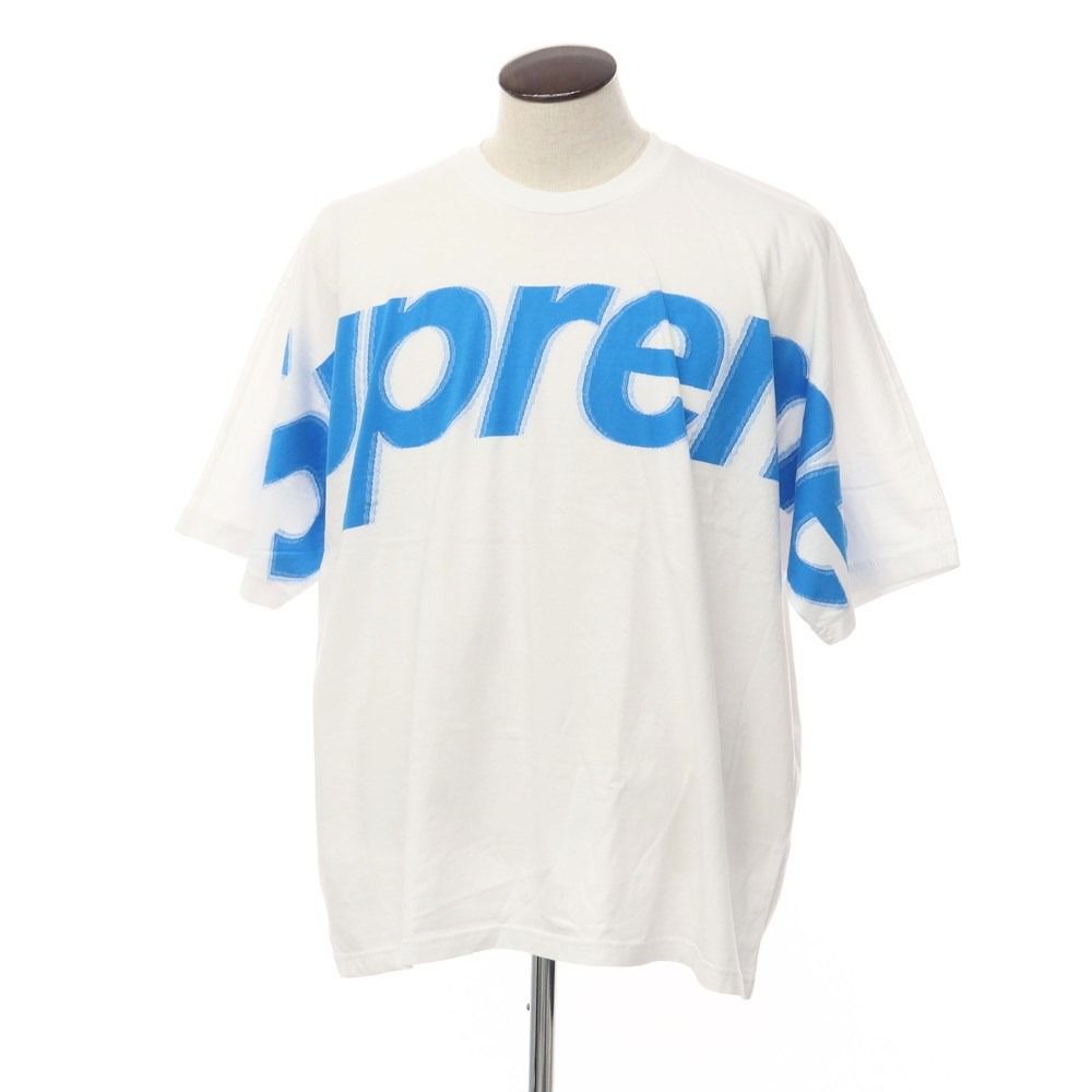 シュプリーム Supreme 2022年秋冬 Intarsia S/S Top ロゴ 半袖Ｔシャツ