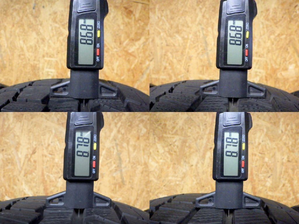 SP594 F◆ ● 製造 約8.5部山 ●DUNLOP WINTERMAXX WM02●225 60R17●4本