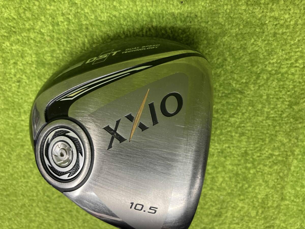 ダンロップ DUNLOP ゼクシオXXIO 9 シャフト XXIO MP900 フレックス R ロフト角 10.5° ドライバー ゴルフ クラブ