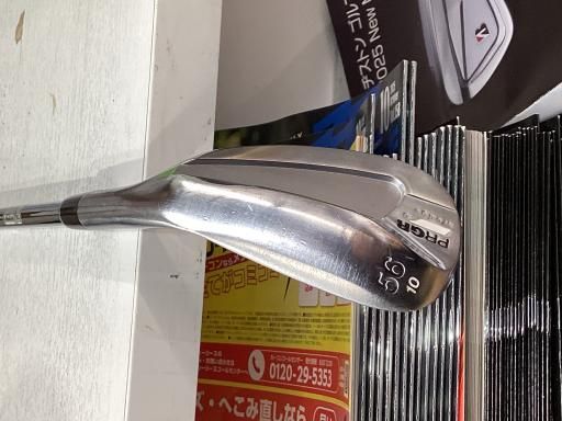 プロギア 0 ウェッジ 48度 52度 56度 3本セット カーボン PRGR 0 ウェッジ