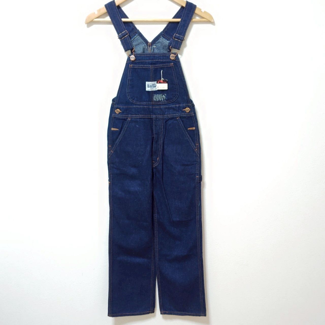 90'sヴィンテージデニム　オーバーオールつなぎ タグ付き◎ 80s 90s ヴィンテージ◎【BIG BELL】ビッグベル