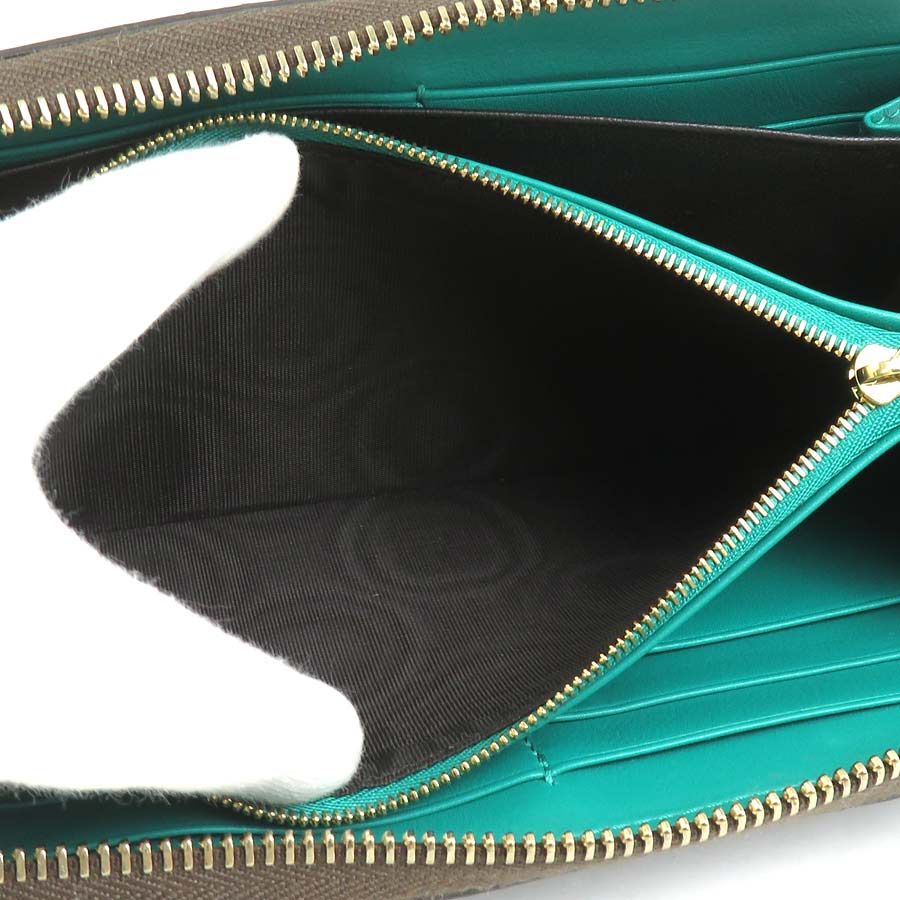 美品 GUCCI グッチ 長財布 ラウンドファスナー GG 9 GUCCI】グッチ『マキシGGジップアラウンドウォレット』739484 メンズ