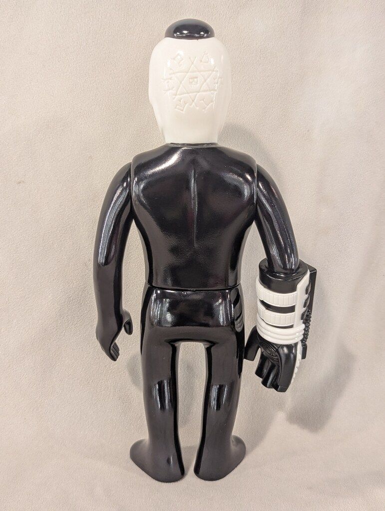 PUNKDRUNKERS SKULLTOYS GUY2 ガイツ 黒成型/グローブ顔骨白 【公式通販】