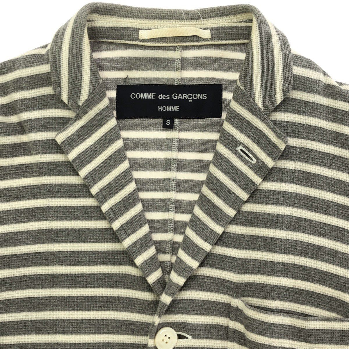 COMME des GARÇONS テーラードジャケット SS COMME des GARCONS - コムデギャルソン テーラードジャケットの