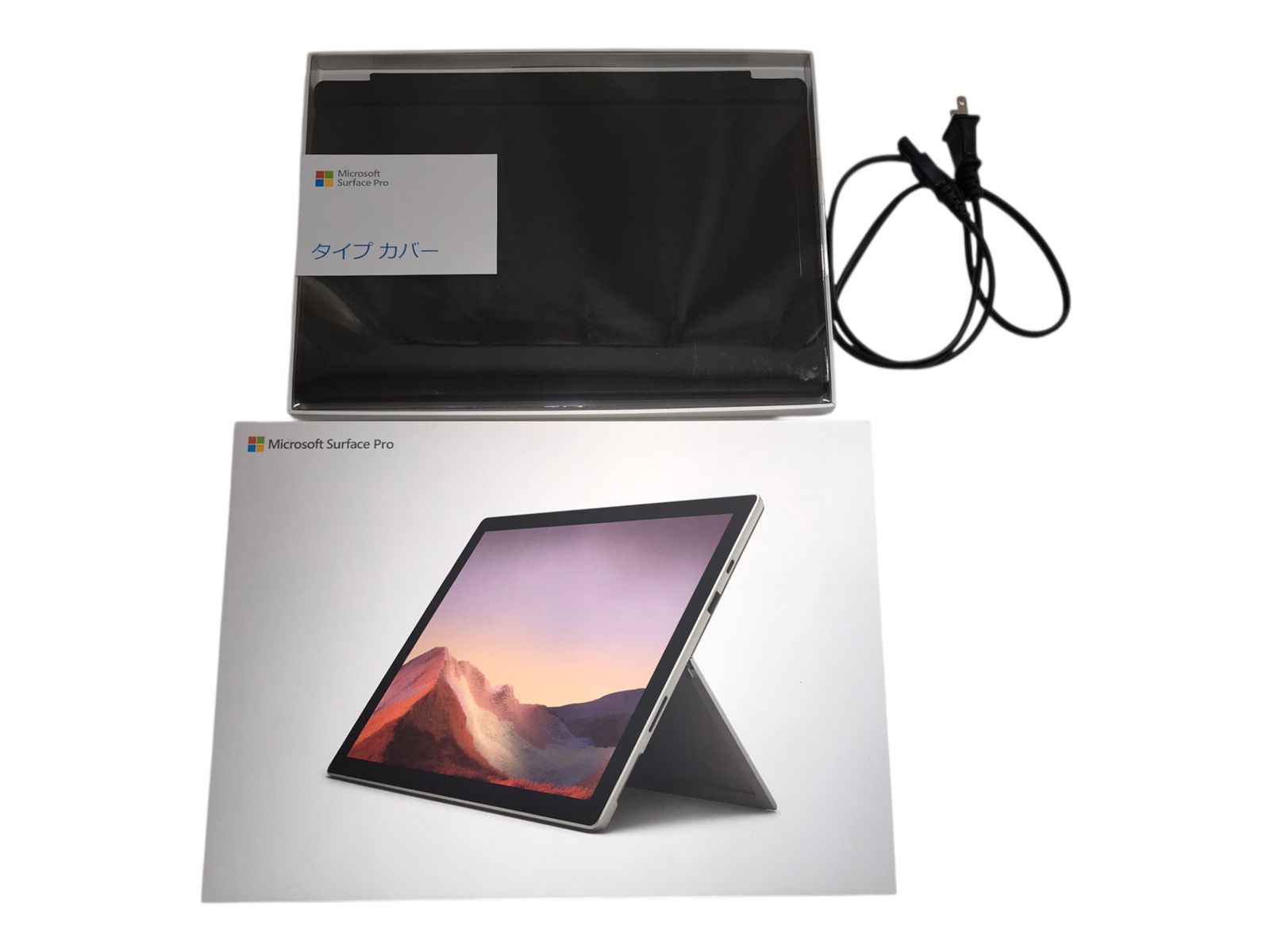 Surface Pro 7 Core i5/ RAM8GB / SSD128GB ノートPC 箱/タイプカバー