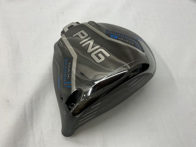 中古】ピン 【大人気】G440 MAX ドライバー/ヘッド単品 カバー