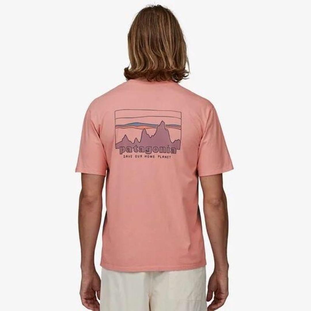 期間限定早い物勝ちpatagonia ピンク Tシャツ M USA製希少価値 パタゴニア patagonia Tシャツ M M's '73 Skyline ピンク - メルカリ