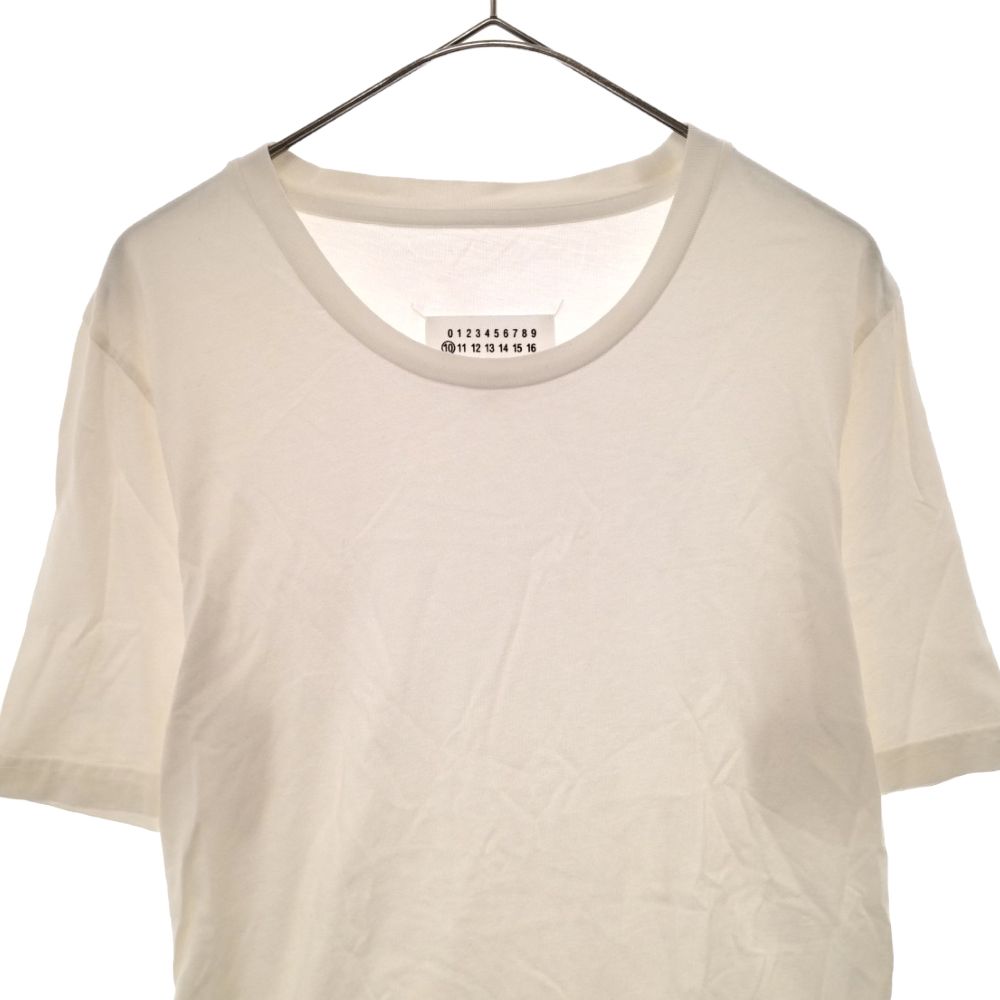 Martin Margiela 10 (マルタンマルジェラ) 18SS レギュラー 半袖Tシャツ カットソー ホワイト S30GC0640  S22533 - メルカリ