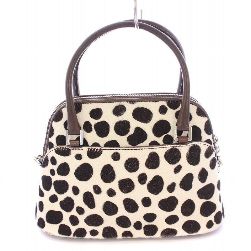 フォクシー FOXEY マカロン 2WAY ハンドバッグ ショルダーバッグ