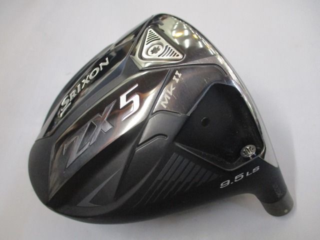 ドライバー ダンロップ スリクソンZX5 Mk II LS/ヘッドのみ（カバー