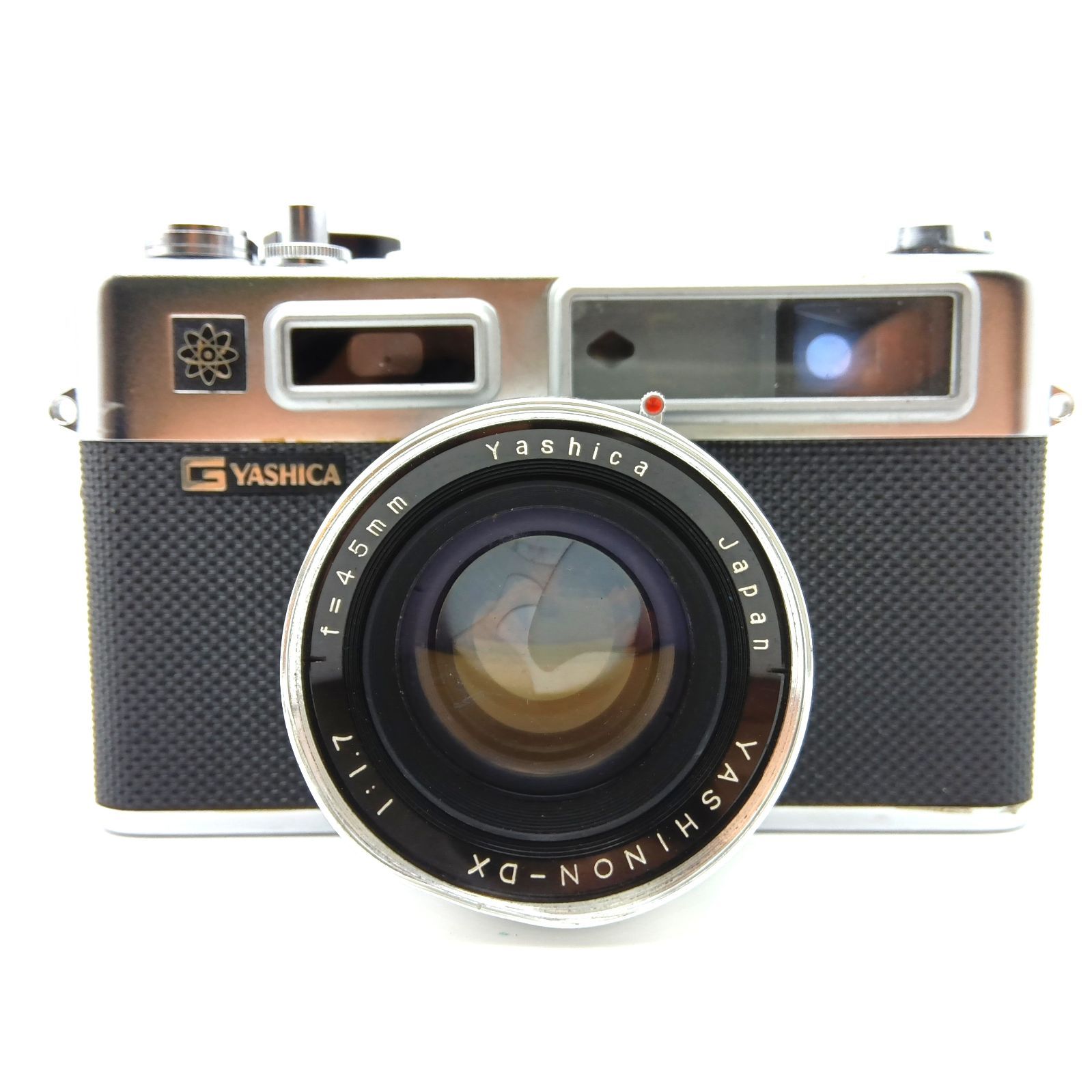 ジャンク】YASHICA Electro35 YASHINON-DX 45mm F1.7 レンジ