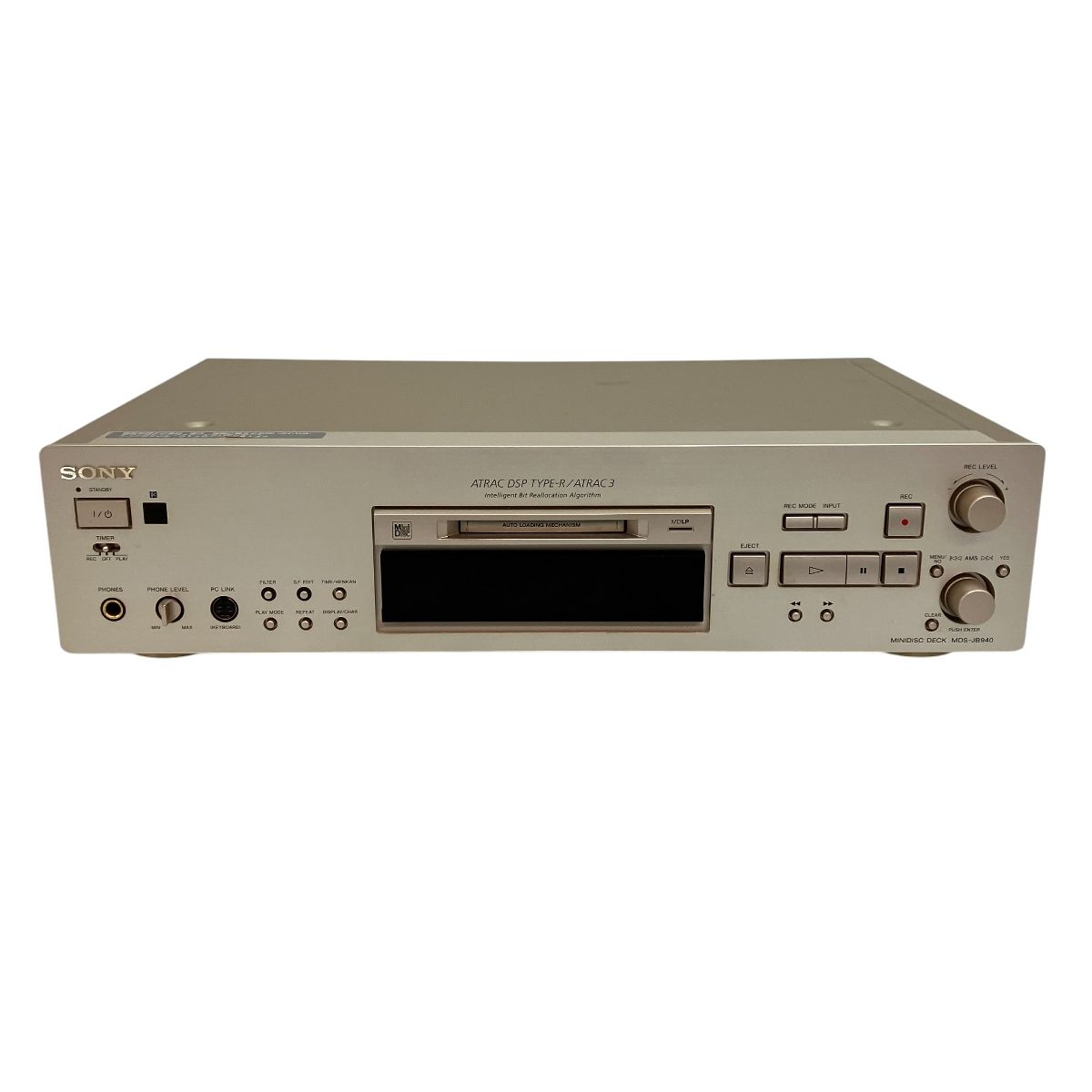 デッキ 音響機器
