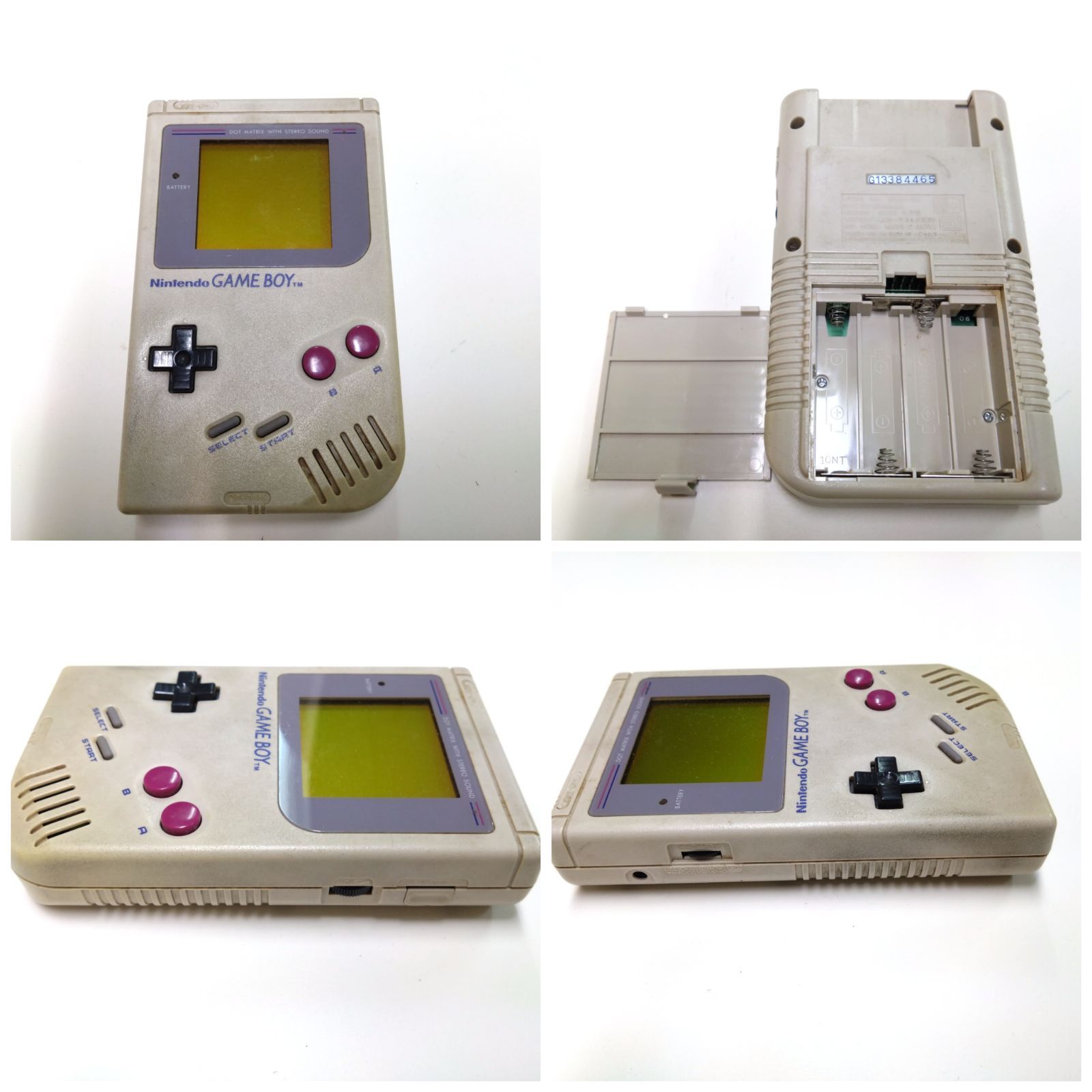 11111107 GAME BOY ゲームボーイ ゲームボーイカラー ゲームボーイ