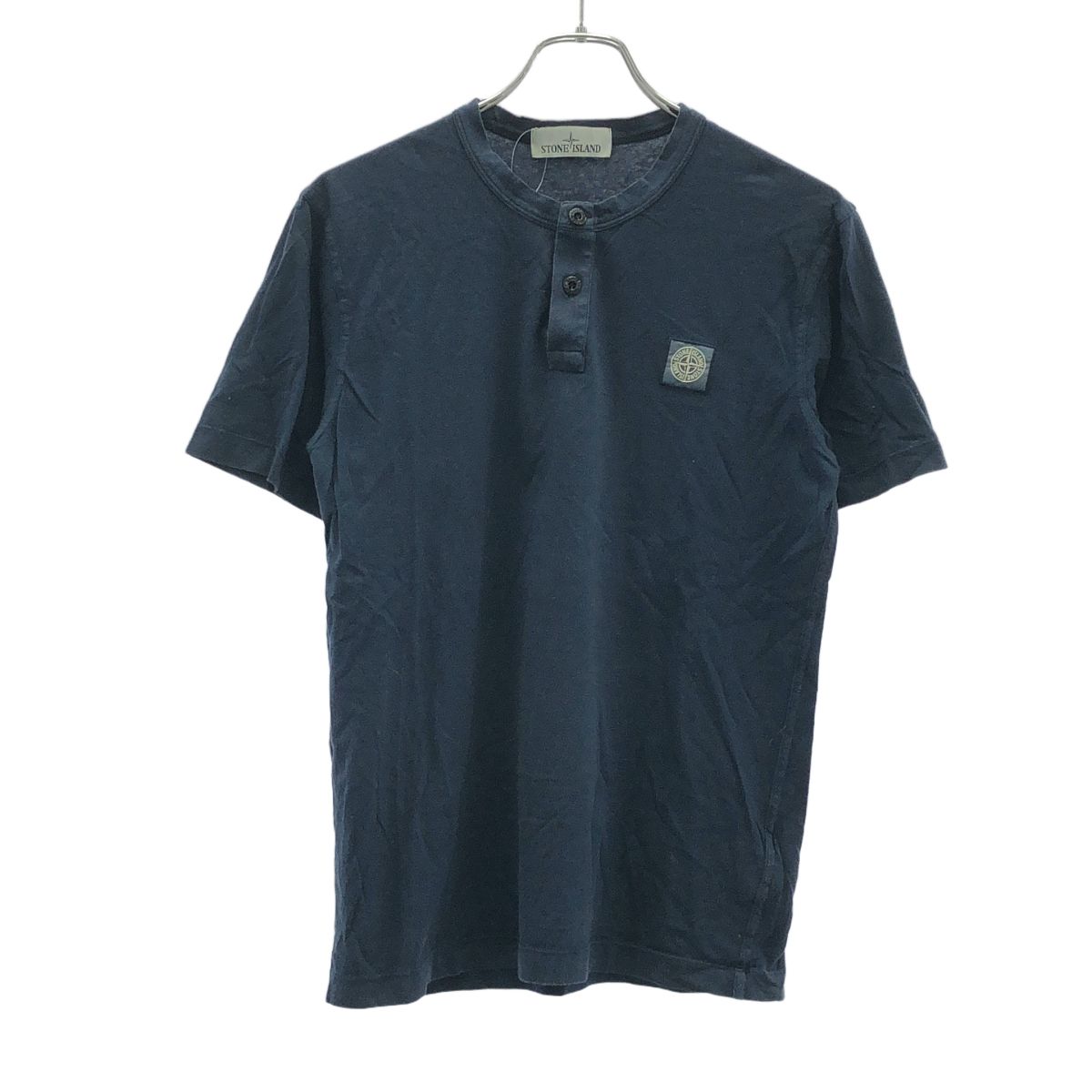 ストーンアイランド STONE ISLAND ヘンリーネック Tシャツ カットソー