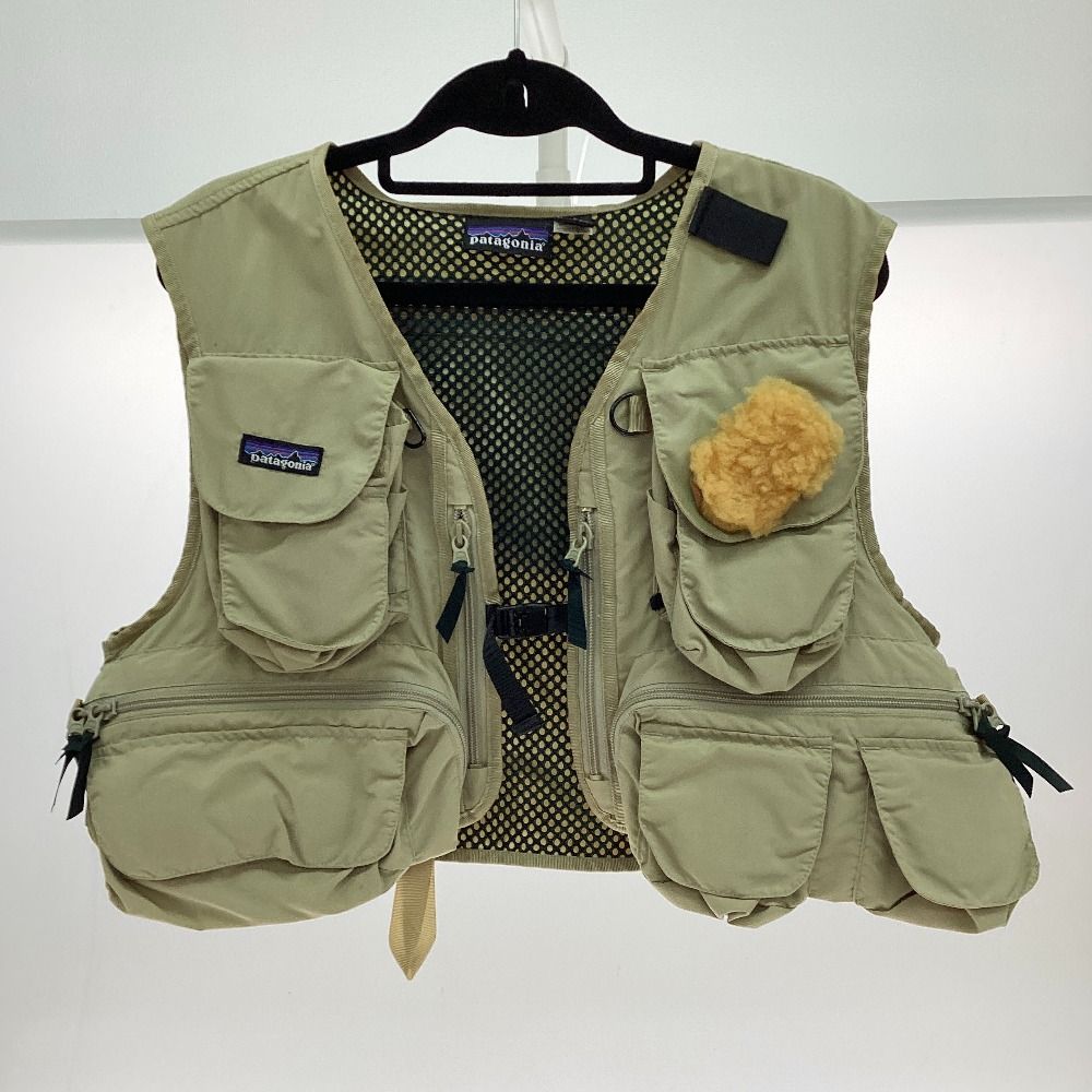 Patagonia パタゴニア フィッシングベスト SIZE S カーキ - メルカリ Patagonia パタゴニア フィッシングベスト SIZE S カーキ - メルカリ
