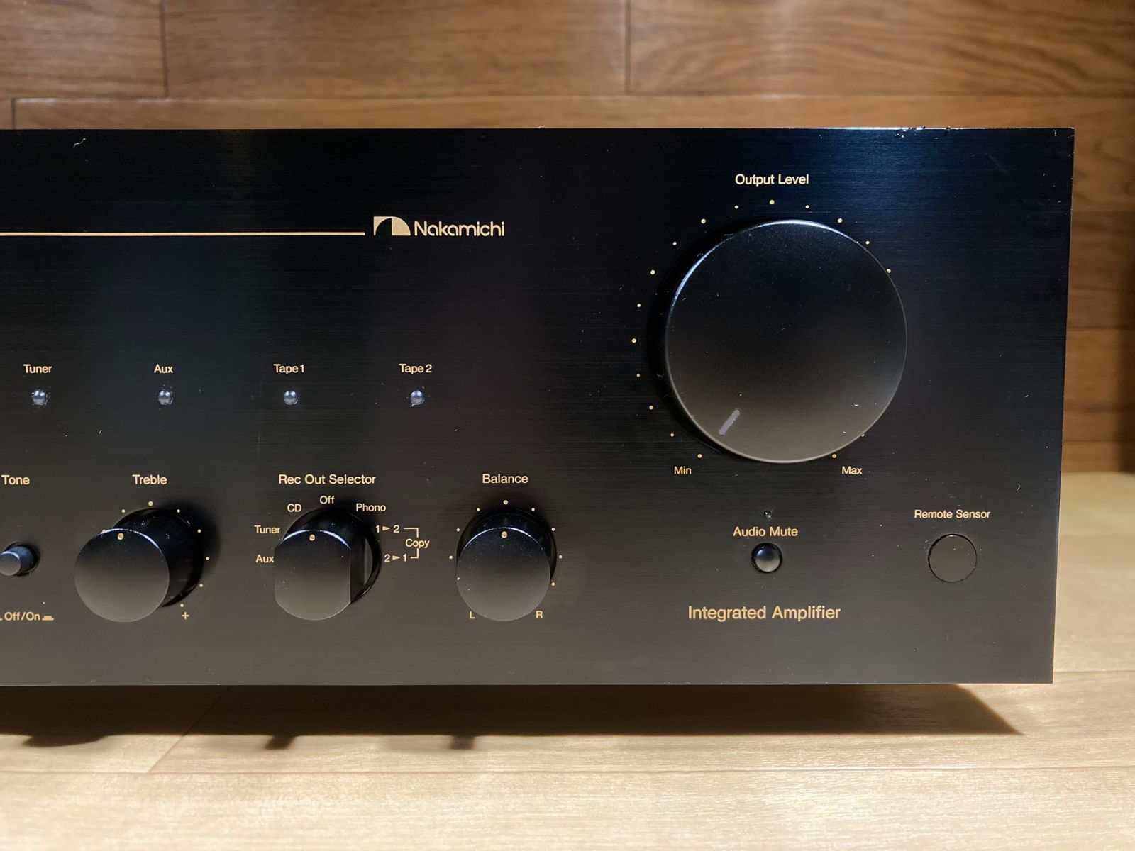 美品　Nakamichi IA-2 インテグレーテッドアンプ 300台限定 美品 Nakamichi IA-2 インテグレーテッドアンプ 300台限定