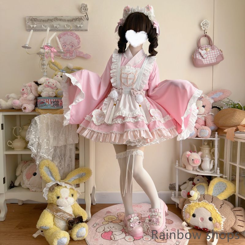 オーダーページ】 ホワイトウールエッジ ベビーリボン ヘアゴム