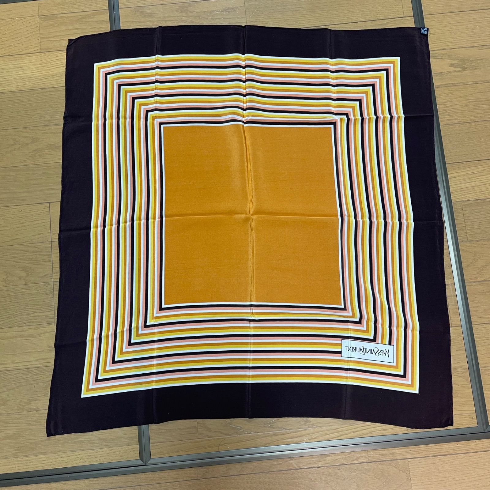 低価，新作登場 k7850：YvesSaintLaurent/YSL イヴサンローラン シルク