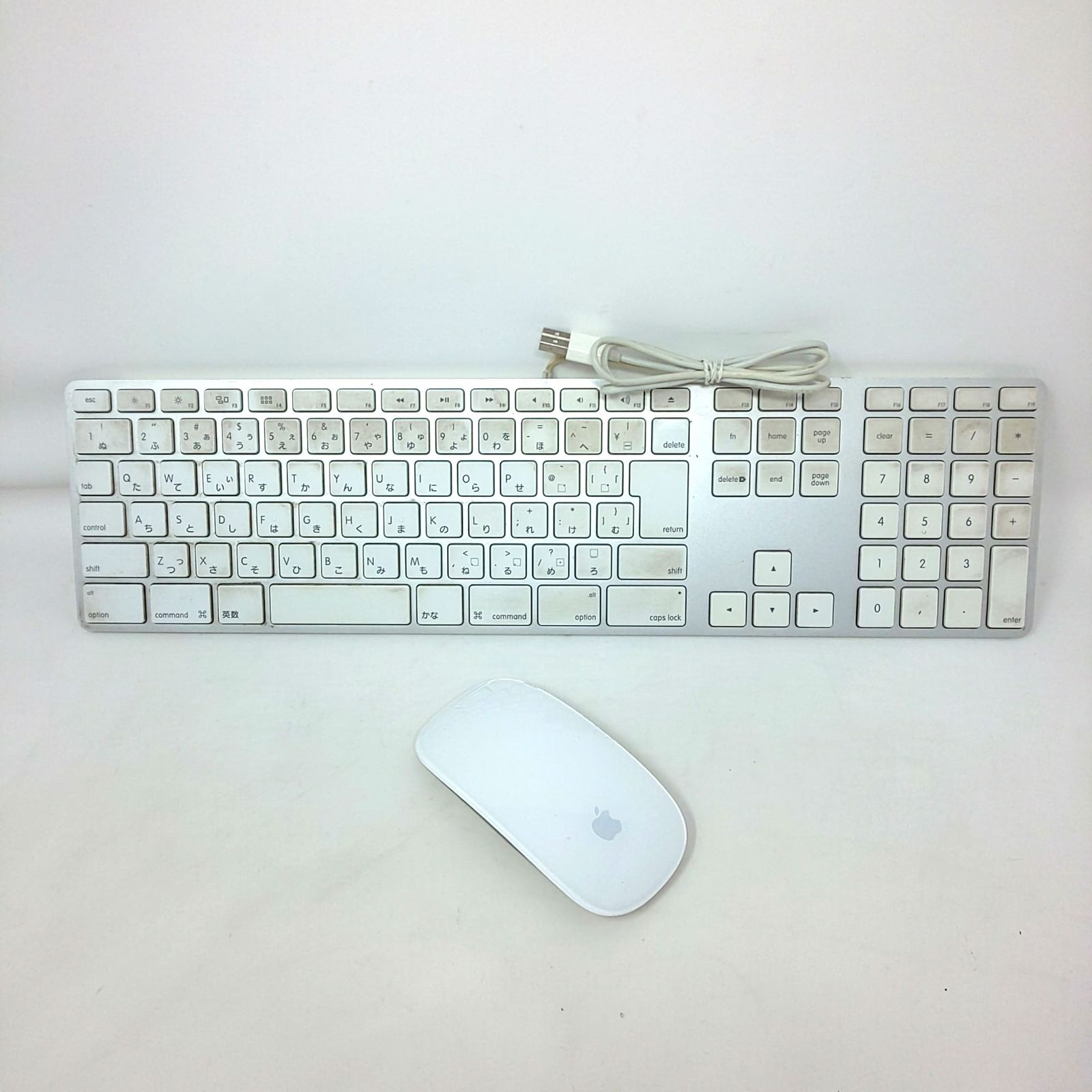 Apple キーボードとマウスセット ジャンク品 【公式通販】