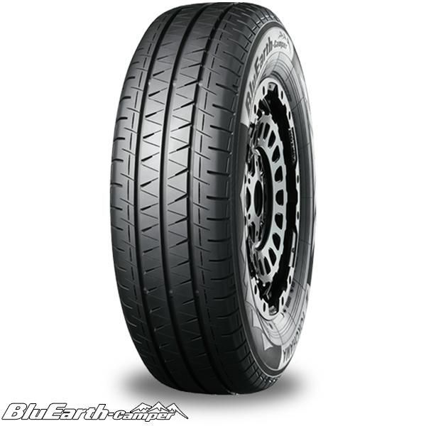 145|80R12 12インチ ヨコハマ ブルーアース キャンパー 1本 タイヤのみ