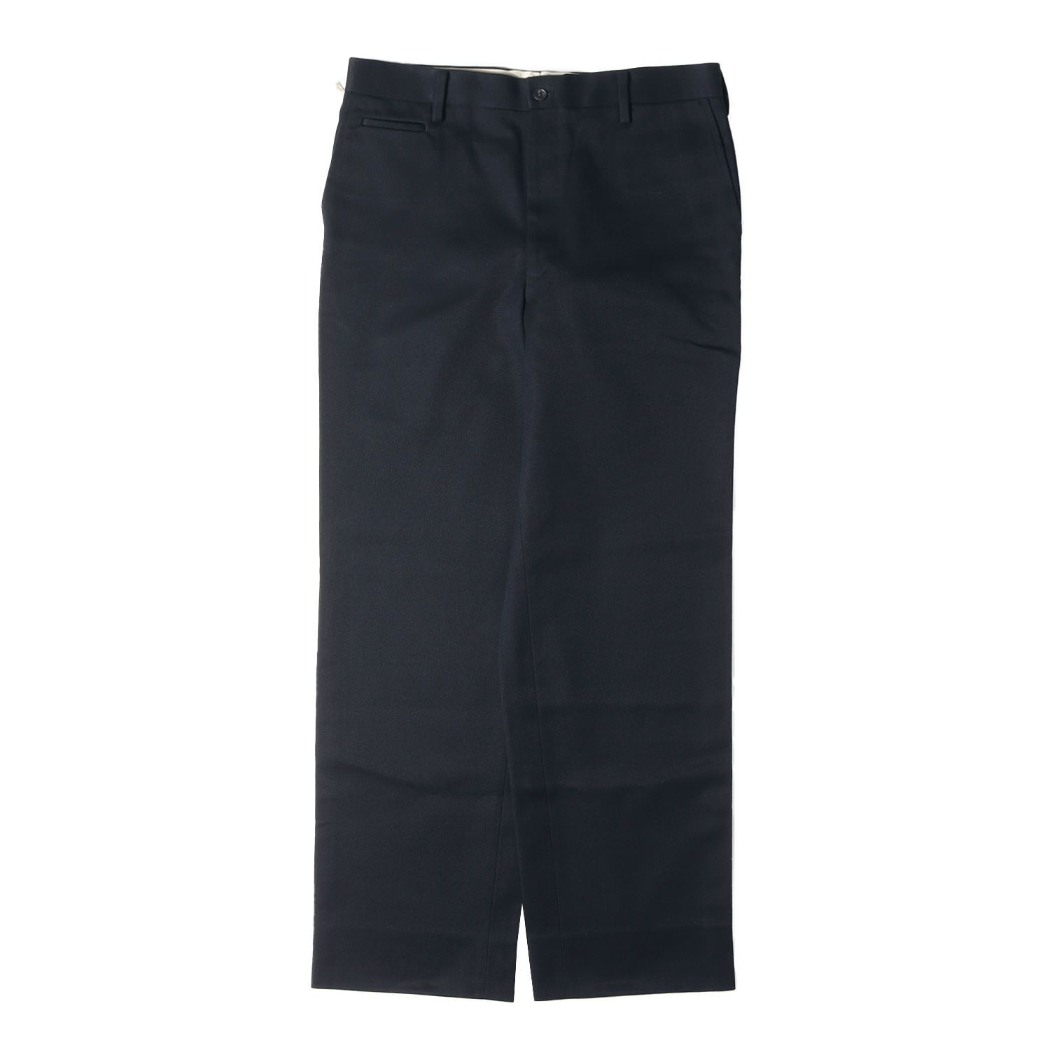新品 The Stylist Japan スタイリストジャパン パンツ サイズ:M T/Cカツラギ ワークパンツ ネイビー 紺 ボトムス ズボン 【メンズ】