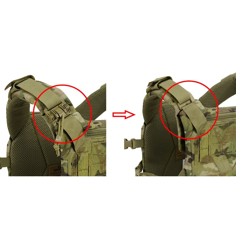 POKKE様 AGILITE プレートキャリア K19 レーザーカットMOLLE Amazon.co.jp: AGILITE プレートキャリア K19 レーザーカット
