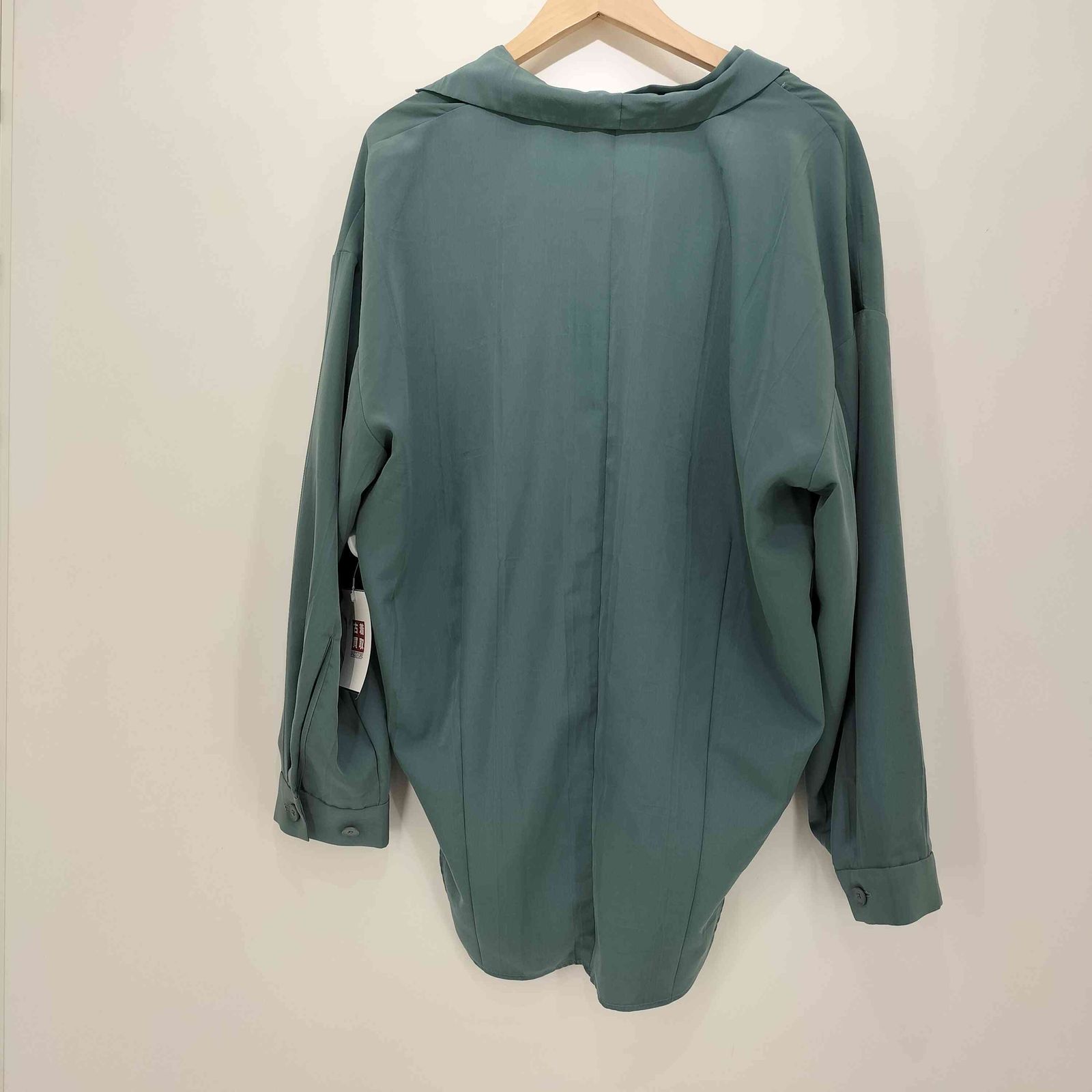 IRENE アイレネ　プルオーバートップス　36 アイレネ - IRENE | Slits Hoodie-Light Blue-36の通販 | RESTIR