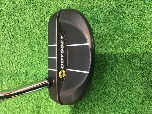オデッセイ STROKE LAB BLACK ROSSIE 33インチ パター PT STROKE LAB BLACK フレックスその他 メンズ 男性用 右利き 右用 Cランク ゴルフクラブ