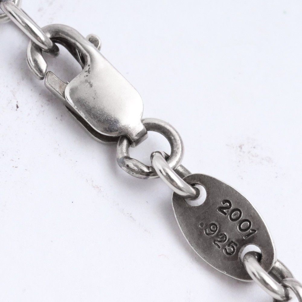 CHROME HEARTS ネックレス ロールチェーン クロスボール 16 CHROME HEARTS ネックレス ロールチェーン クロスボール 16