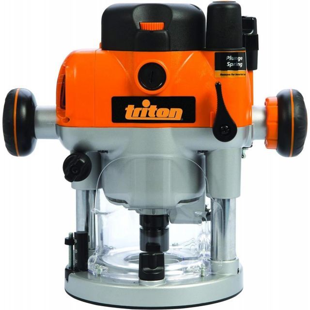 デュアルプランジルーター