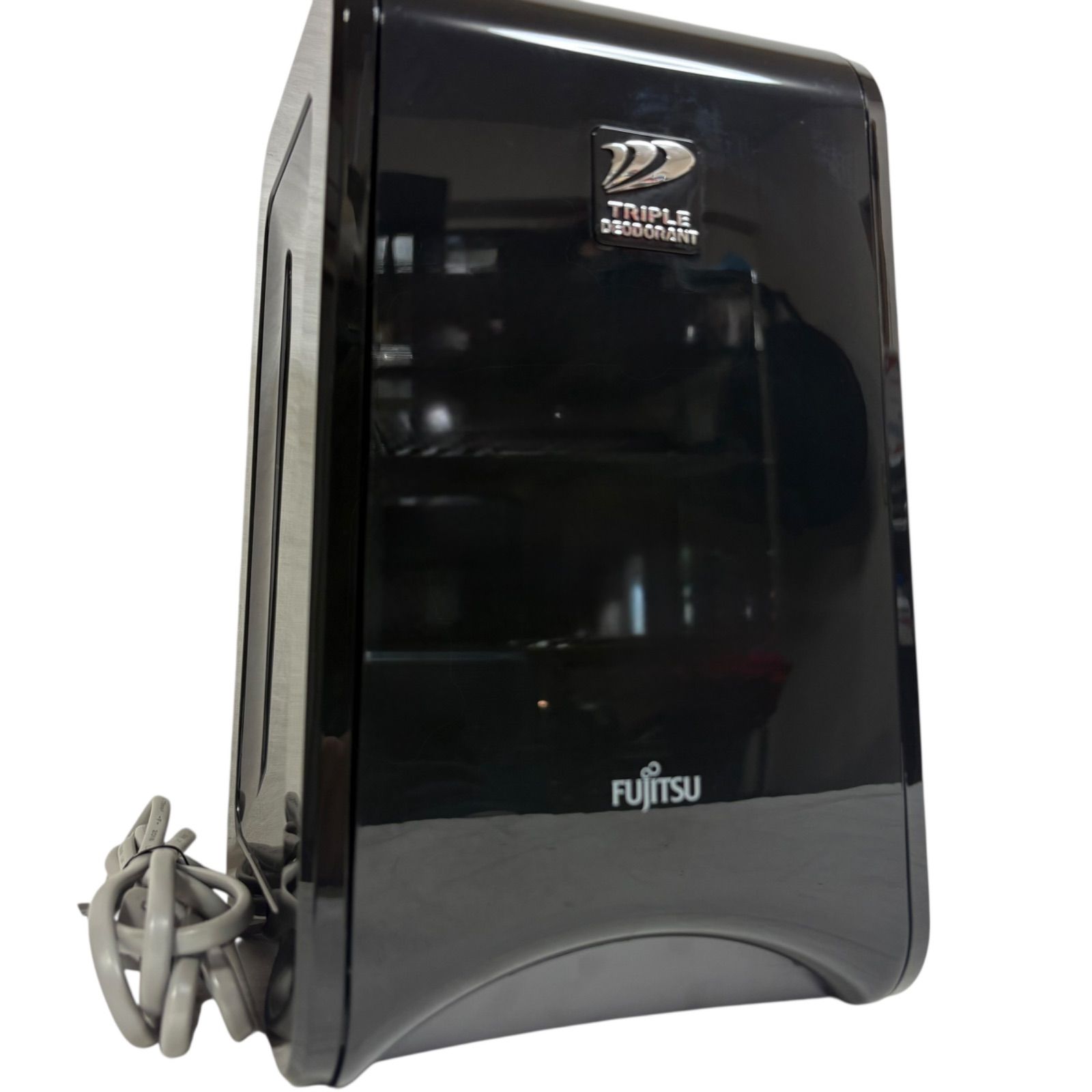 DAS-15E-B 富士通ゼネラル ブラック 脱臭機 FUJITSU 2018年製