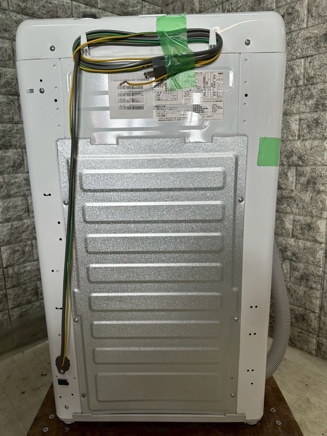 生活家電 大阪送料無料☆3か月保障付き☆洗濯機☆ハイアール
