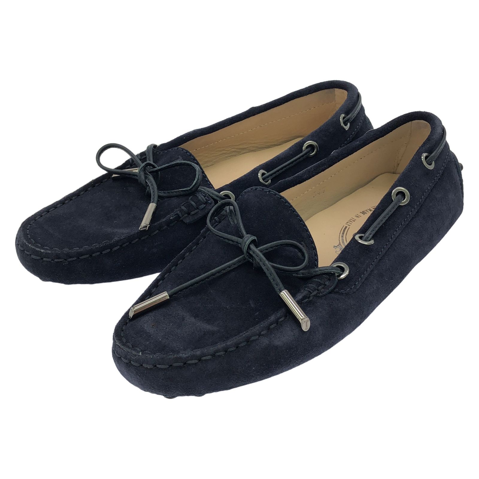 TOD S トッズ ドライビングシューズ モカシン