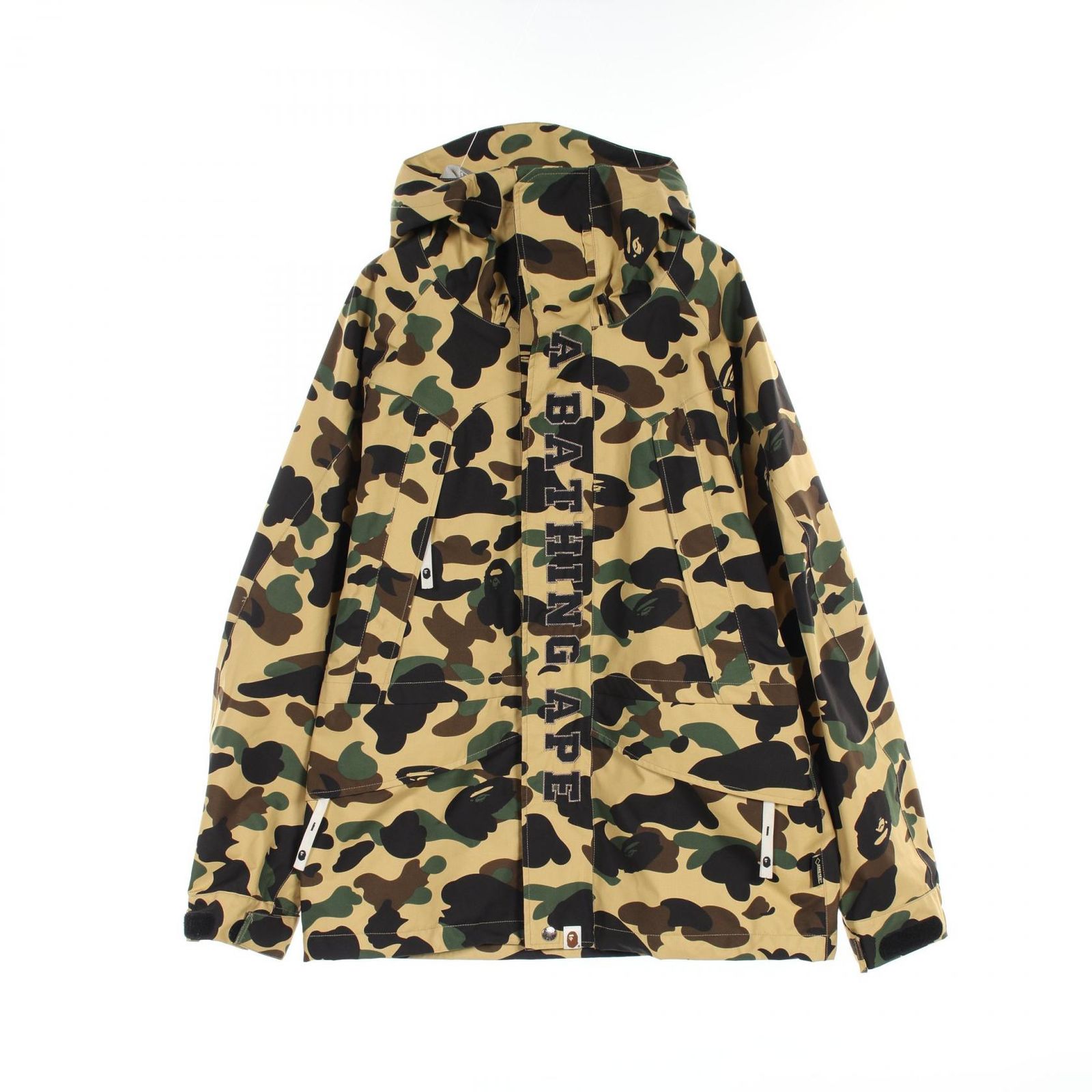A BATHING APE アベイシングエイプ 1ST CAMO SNOWBOARD JACKET GORE-TEX ナイロンジャケット