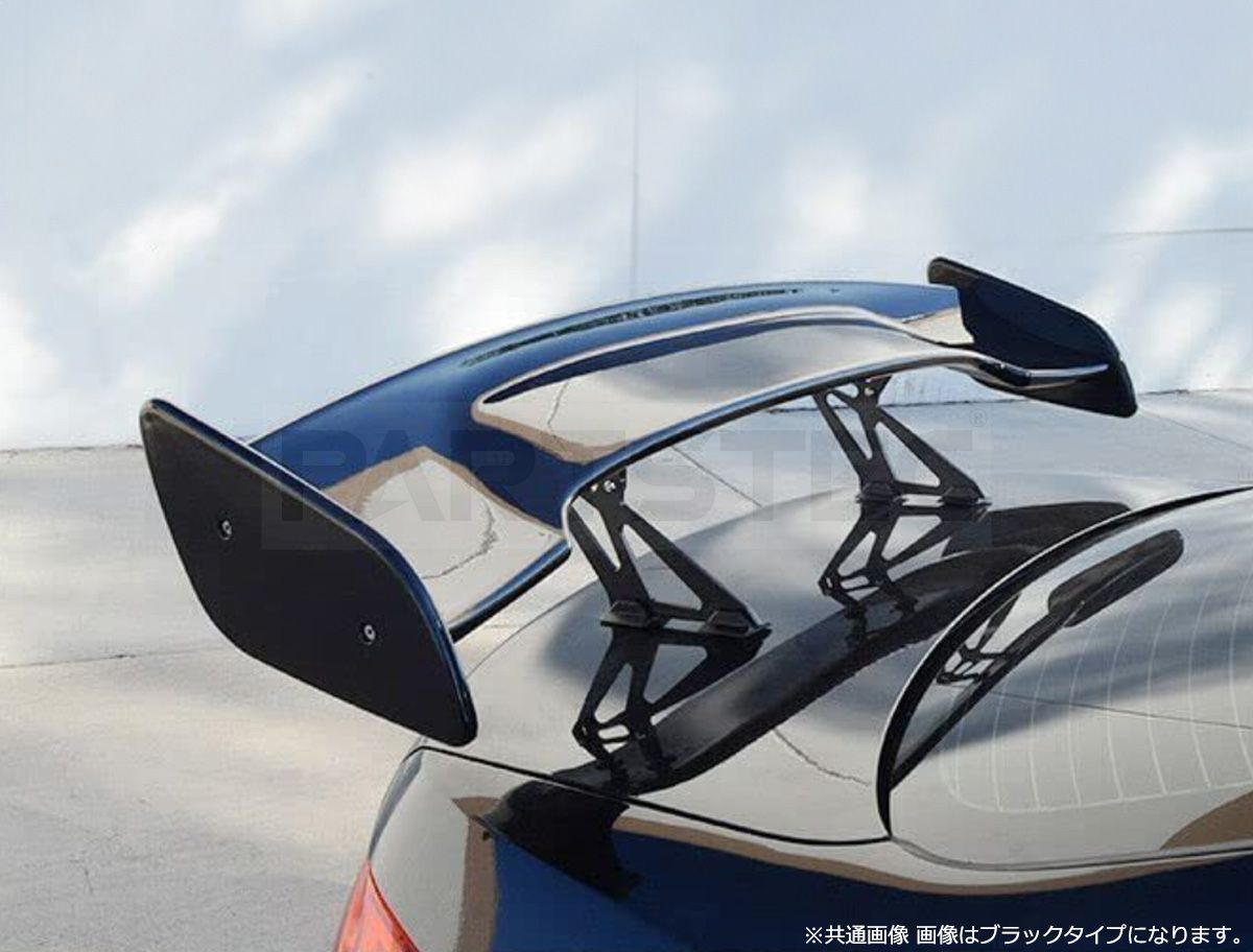 汎用 GTウイング 1450mm カーボン柄 リア ウイング スポイラー