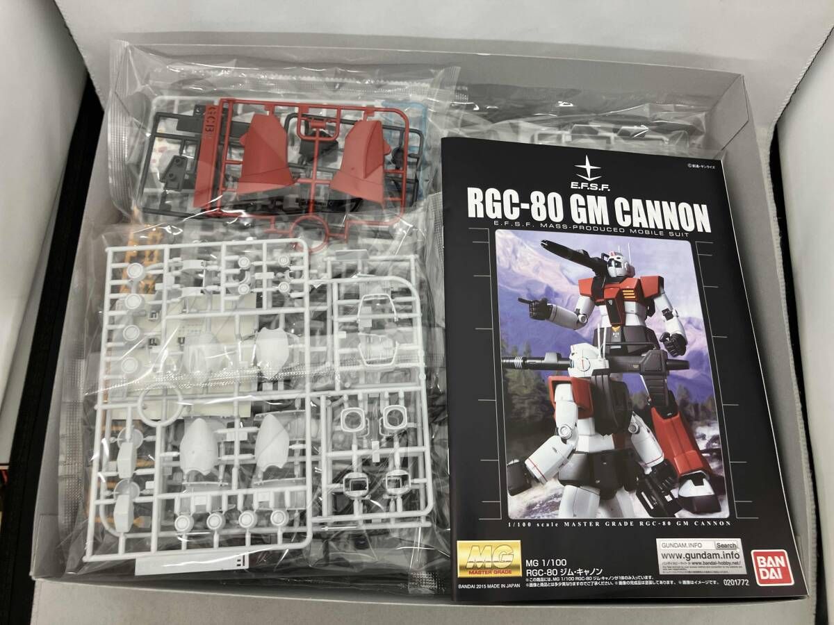 1/144 RGC-80 ジムキャノン プラモデル　昭和当時物 旧キット 1⁄144 RGC-80 ジムキャノン [GM Cannon] | ガンプラはじめ