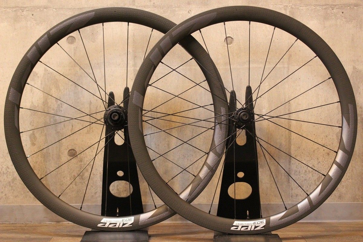 ジップ ZIPP ファイアクレスト ディスク 303 FIRECREST DISC カーボン チューブレス シマノ 11/12S ワイドリム 25C  ホイールセット【名古屋店】 - メルカリ