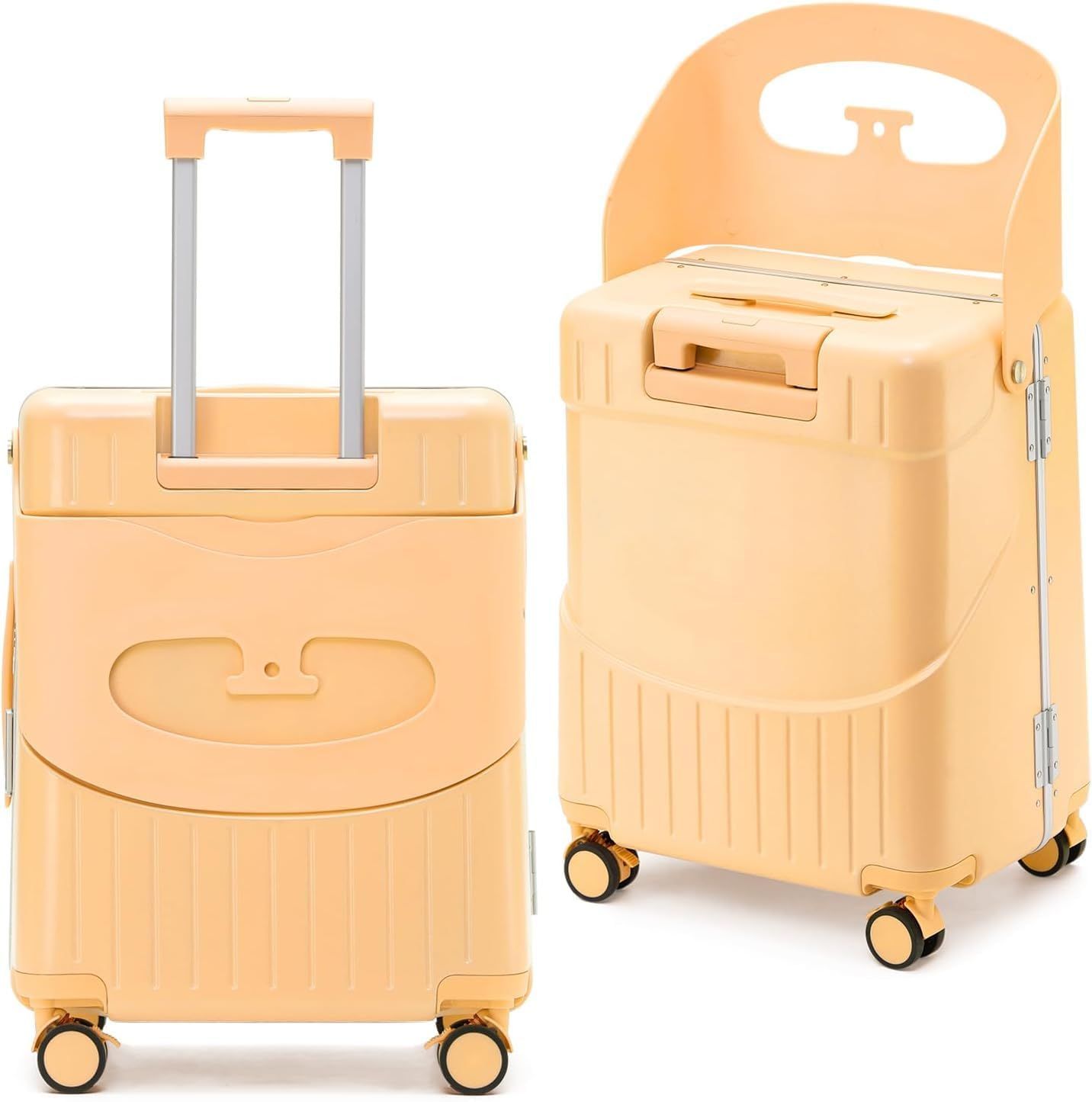 47L 座れるスーツケース キッズ 帰省 53*25*35.5CM 旅行 TSA