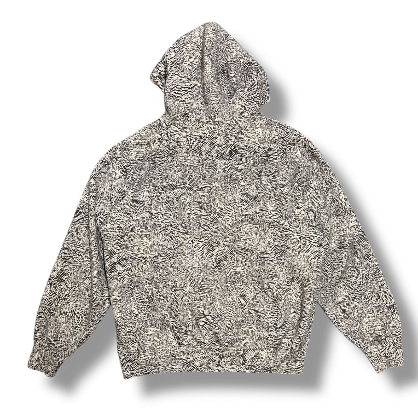 Supreme 25SS Snakeskin Small Box Hooded Sweatshirt スネーク
