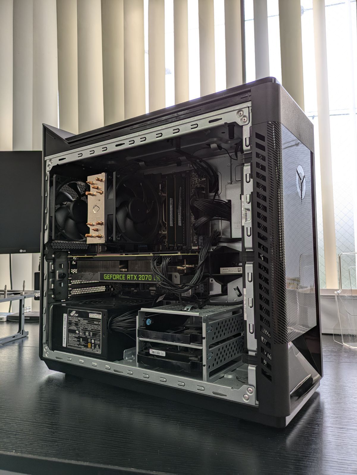 ゲーミングPC/Windows11/RTX2070SUPER/SSD512GB/HDD2TB