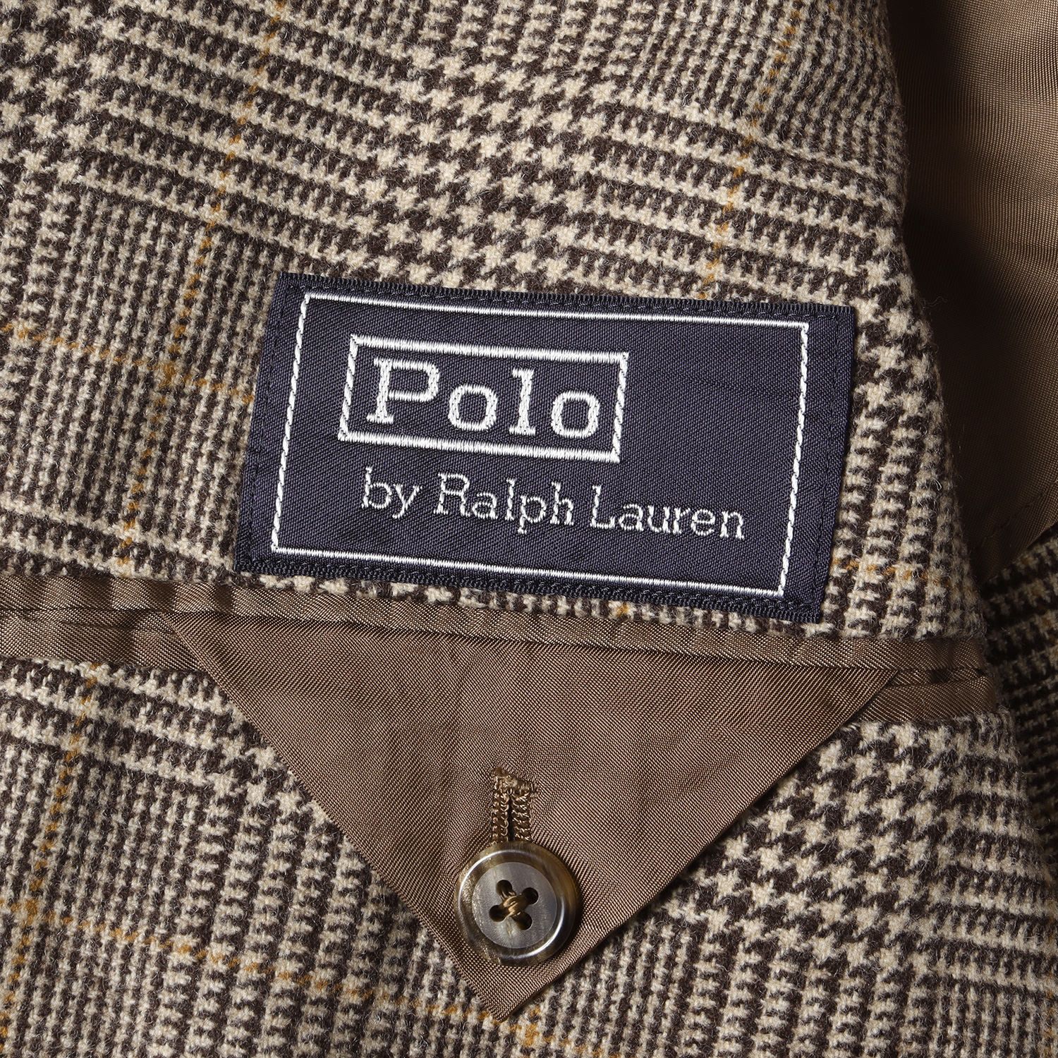 Ralphラルフローレン L ウールジャケット　アウター　￼チェック　短丈　冬 Polo Ralph Lauren｜ウールタータンチェックジャケット
