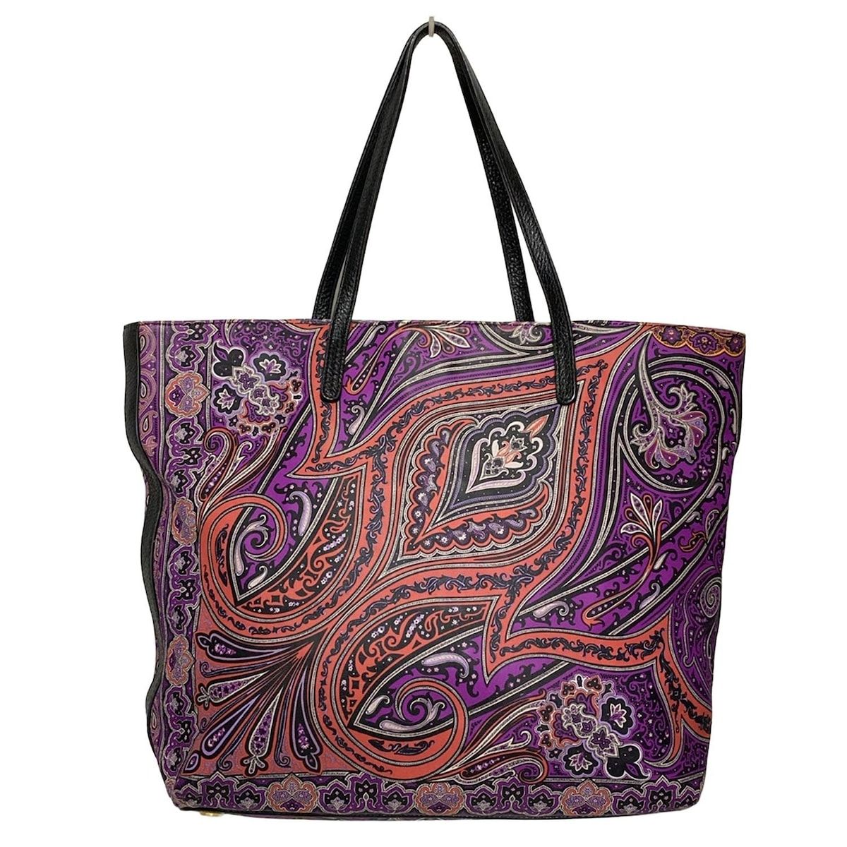 ETRO エトロ ペイズリー 花柄 トートバッグ 【公式通販】