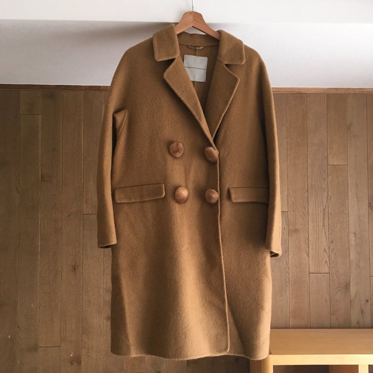 【楽天ランキング1位】 ERMANNO SCERVINO ミンクファー付き エルマノシェルビーノ ジャケット・アウター
