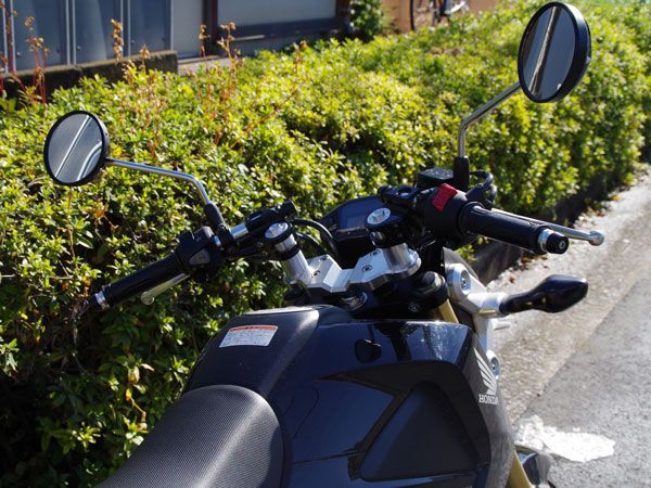 グロム MSX125 JC61 JC92 アジャスタブル セパレート ハンドル キット 