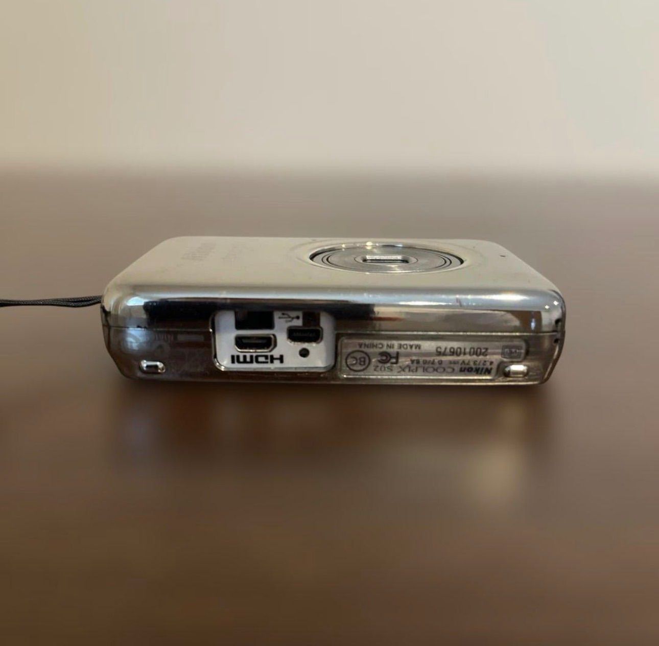 4843 Nikon COOLPIX S02 ミラーシルバー デジカメ - メルカリ