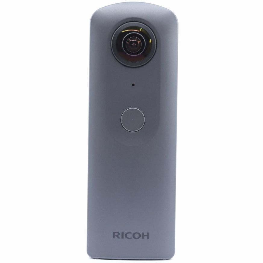 素晴らしい外見 RICOH THETA V メタリックグレー 360度カメラ 手ブレ