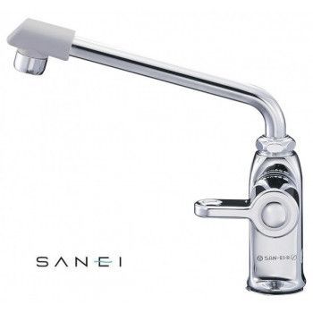 三栄水栓 SANEI 立形上向自在水栓 JA572DC-13